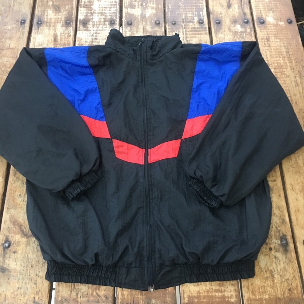 Vintage Generic Windbreaker/ L-XL